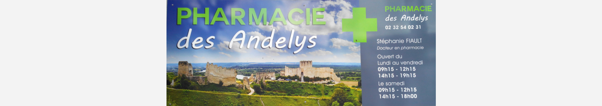 Pharmacie des Andelys,LES ANDELYS