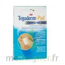 Tegaderm+pad Pansement Adhésif Stérile Avec Compresse Transparent 9x10cm B/5 à LES ANDELYS